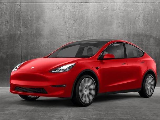 TESLA MODEL Y 2021 5YJYGDEE8MF194200 image